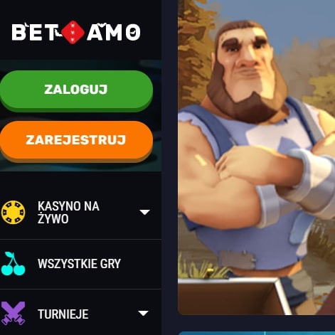 Druga przyczyna Rejestracja w Betamo