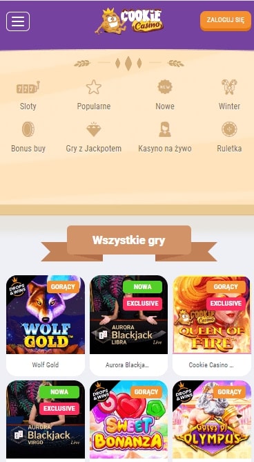 Casino Cookie Online z Android lub iOS Jak wygląda wersja mobilna w Cookie Casino?